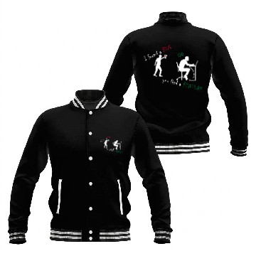 Discover Fun programmer computer science for IT and technicians Baseball Jackets