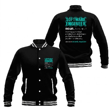 Discover Software Engineer Someone Who Solves A Problem You Didnt Baseball Tees Baseball Jackets