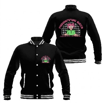 Discover Programming Queen Software Developer Programmer Baseball Jackets