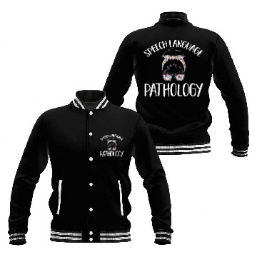 Discover Speech Therapy Speech Language Pathology Speech Pathology Baseball Jackets