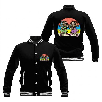 Discover Bunny Wrestling Easter Funny Sport Rabbit Wrestler Spring Baseball Tees Baseball Jackets