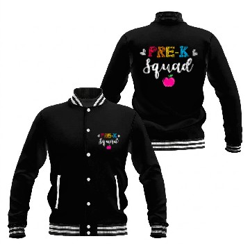 Discover PreK PreSchool Teacher Student Back To School Baseball Tees Baseball Jackets