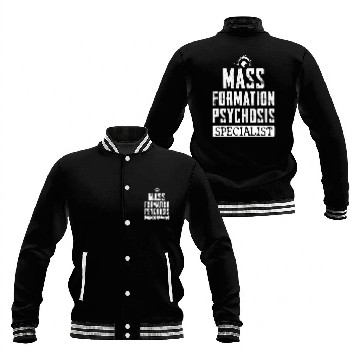Discover University Psychology Classroom Delusion Professor Students Baseball Tees Baseball Jackets