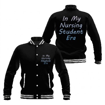 Discover In My Nursing Student Era Future nurses Future RN nurses 2 Baseball Jackets