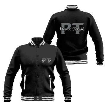 Discover PT Rehab Physical Therapy Recover Physical Therapist Baseball Jackets
