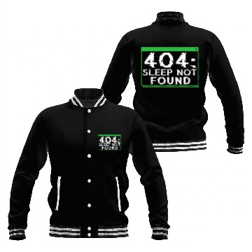 Discover Software Engineer Computer Programmer Programming Code 4 Zip Baseball Jackets