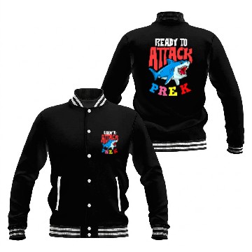 Discover Ready To Attack Pre K Student Teaching Pre K Teacher Baseball Tees Baseball Jackets