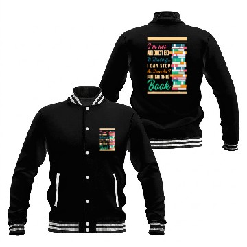 Discover Reading Book Lover Library Bookworm Librarian Reader Books 1 Baseball Tees Baseball Jackets