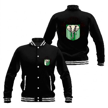 Discover Ivory Coast Ivorian Elephant Flag Wear 2 Baseball Jackets