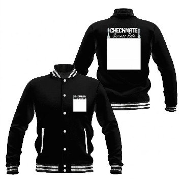Discover Checkmate Success Rate Chess Board Game Chess Lover Baseball Jackets