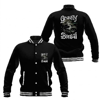 Discover Gravity Defying Bonsai Physics Baseball Tees Baseball Jackets