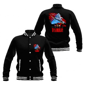 Discover Airplane Tornado Jet Aircraft Baseball Jackets