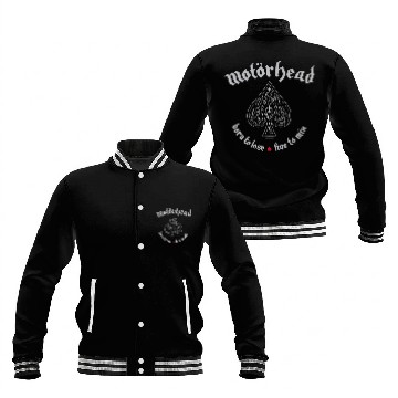 Discover Motorhead Baseball Jackets Born To Lose Live To Win