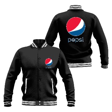 Discover Pepsi Unisex Baseball Jackets