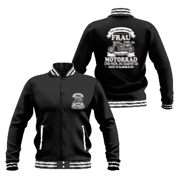 Discover Womens Motorcycle biker saying biker motorcyclist Zip Baseball Jackets