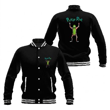 Discover P rick And Rickandmorty Baseball Jackets