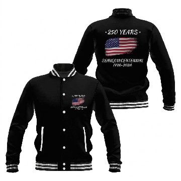 Discover America 250th Anniversary Baseball Jackets