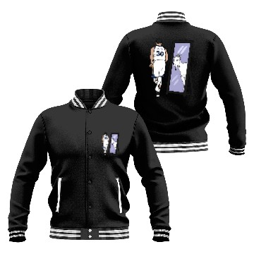 Discover Steph Curry Mirror GOAT - Stephen Curry - Baseball Jackets