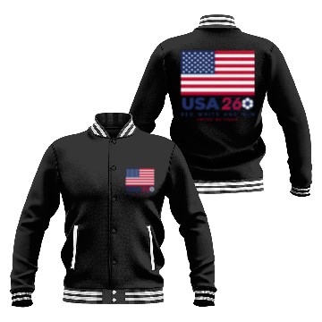 Discover USA World Cup 2026 Baseball Jackets US Soccer