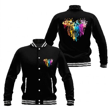 Discover PKM Eevee Evolution Baseball Jackets