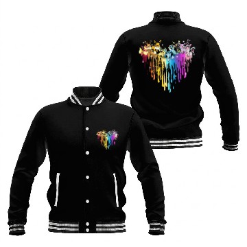 Discover PKM Eevee Evolution Baseball Jackets