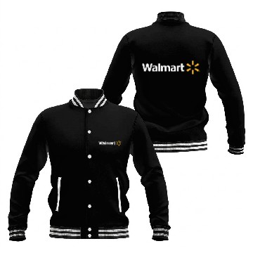 Discover Walmart Logo Baseball Jackets