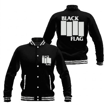 Discover Black Flag Baseball Jackets
