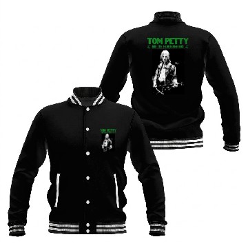 Discover tompet post - Tom Petty - Baseball Jackets