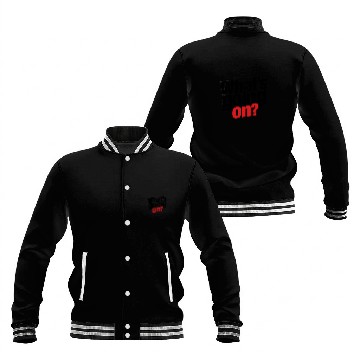 Discover Hey, what's going on? Baseball Jackets