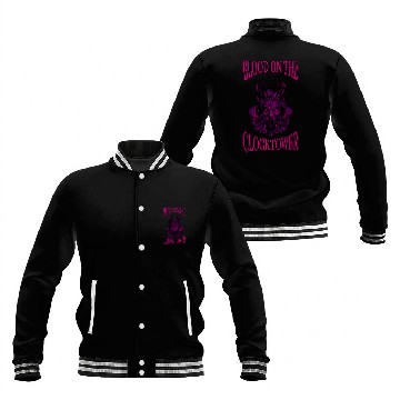 Discover Blood On The Clocktower Classic Baseball Jackets