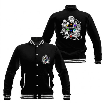 Discover undertale Baseball Jackets
