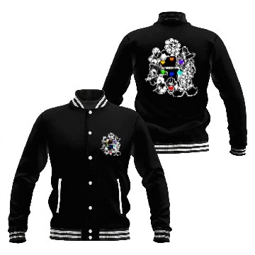 Discover Undertale Team Game Baseball Jackets