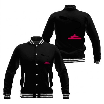 Discover microphone Baseball Jackets