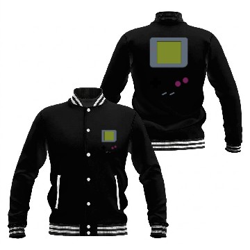 Discover Gameboy Baseball Jackets