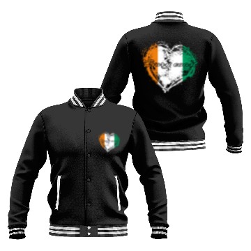 Discover HOME ROOTS COUNTRY GIFT LOVE Ivory coast Baseball Jackets