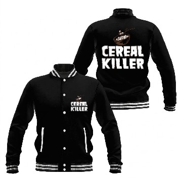 Discover Cereal Killer Baseball Jackets