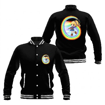 Discover rainbow brite Baseball Jackets