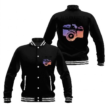 Discover Camera Albuquerque Baseball Jackets