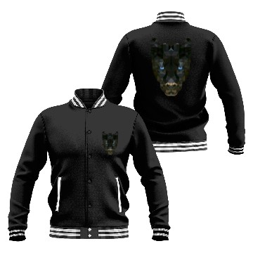 Discover PANTHER WILDERNESS WILD JUNGLE CAT KITTIE BLACK Baseball Jackets