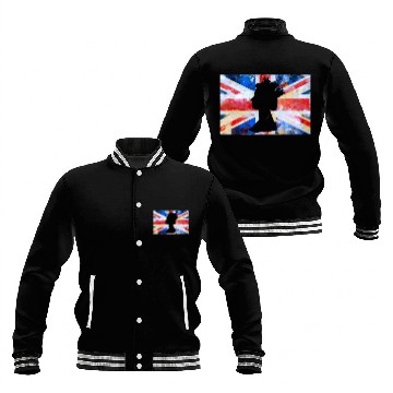 Discover God Save The Queen Baseball Jackets