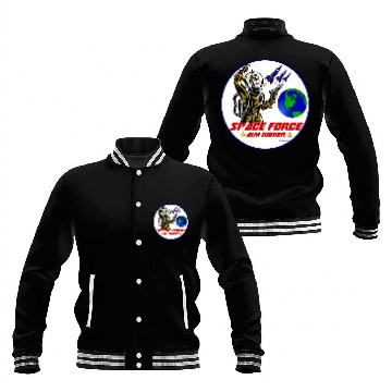 Discover Space Force Baseball Jackets
