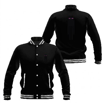 Discover Enderman Baseball Jackets