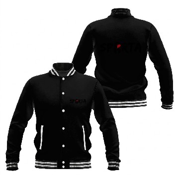 Discover Sparta Blood Baseball Jackets