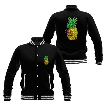 Discover Pineapple Slut Baseball Jackets