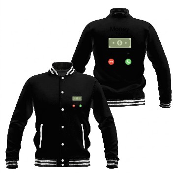Discover Money Calling Entrepreneur Baseball Jackets