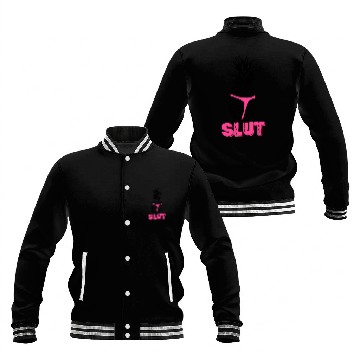 Discover Pineapple Slut Baseball Jackets