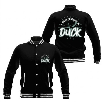 Discover Duck Ducks Baseball Jackets