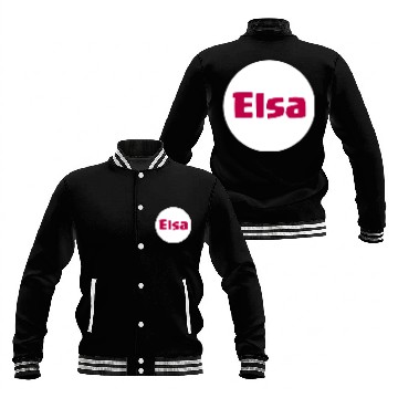 Discover Elsa Baseball Jackets
