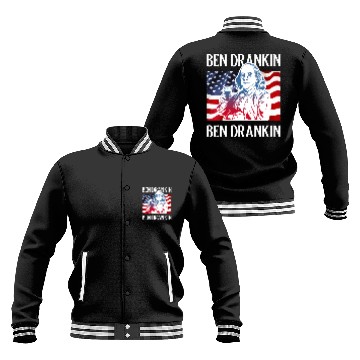 Discover Ben Drankin 4th of July Vintage Baseball Jackets