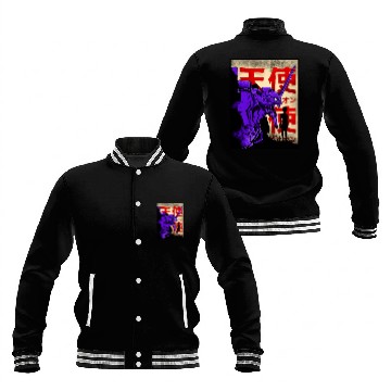 Discover evangelion Baseball Jackets